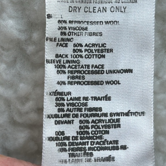 VTG WOOL SEARS JACKET SIZE 36 IN EXCELLENT VINTAGE CONDITION - Picture 12 of 12